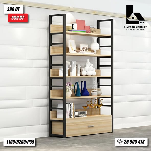 Meuble de Rangement Design